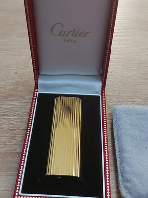 Cartier lighter new NOS with box
