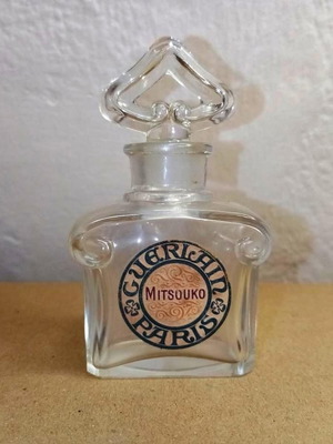 Винтидж шишенце за парфюм Mitsouko от Guerlain употребявано