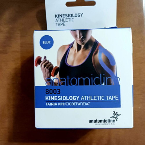 Kinesiology tape blue like new