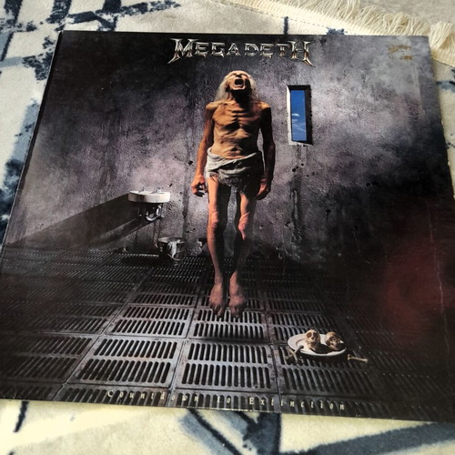 Megadeth Countdown To Extinction LP used, metal