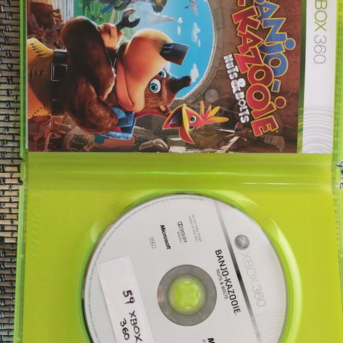Banjo Kazooie Nuts & Bolts Xbox 360 game