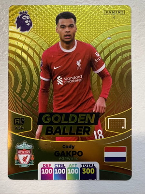 Panini 2024 Cody Gakpo Golden Baller μεταχειρισμένο