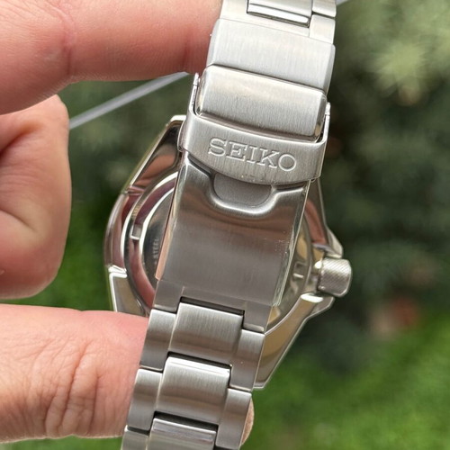 Seiko Prospex Diver's Samurai Save The Ocean automatic 44mm blue like new