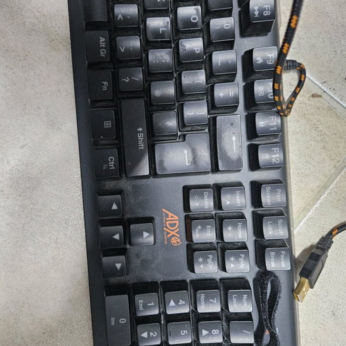 ADX gaming keyboard like new
