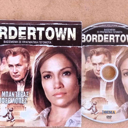 Bordertown DVD movie with Antonio Banderas and Jennifer Lopez