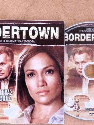 Bordertown DVD movie with Antonio Banderas and Jennifer Lopez