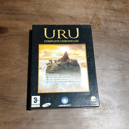 URU Complete Chronicles PC like new