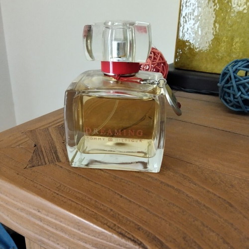 Dreaming Tommy Hilfiger perfume 100ml like new, discontinued