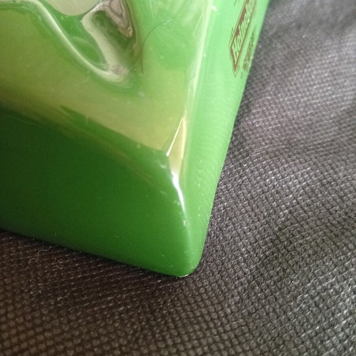 Heineken Ashtray ceramic used with vintage charm