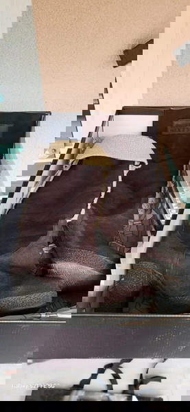 Miss sixty καστόρινες ψηλές γούνινες μποτες,