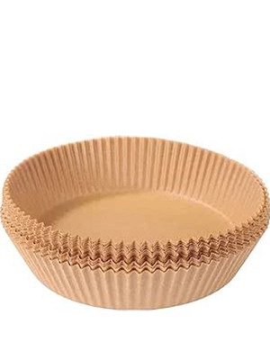 Paper Air Fryer Baking Cups 20cm, pack of 50