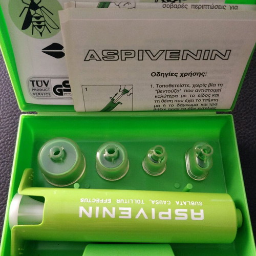 ASPIVENIN TOXIN SUCTION DEVICE