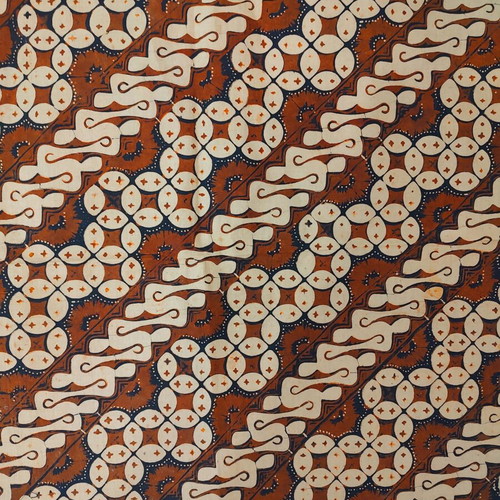 Indonesian Parang Batik Cotton Fabric like new