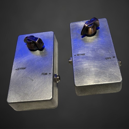 Attenuator FX loop volume control handmade, new
