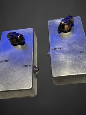 Attenuator FX loop volume control handmade, new