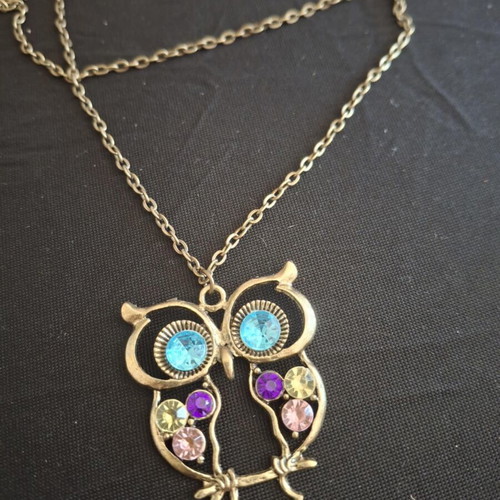 Handmade bronze necklace new in gift packaging