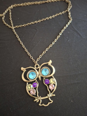 Handmade bronze necklace new in gift packaging