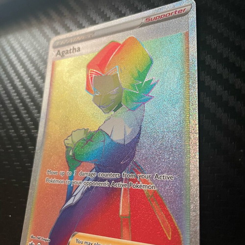 agatha pokemon card POKÉMON CARD GAME S6K 089/070 HR main image 1