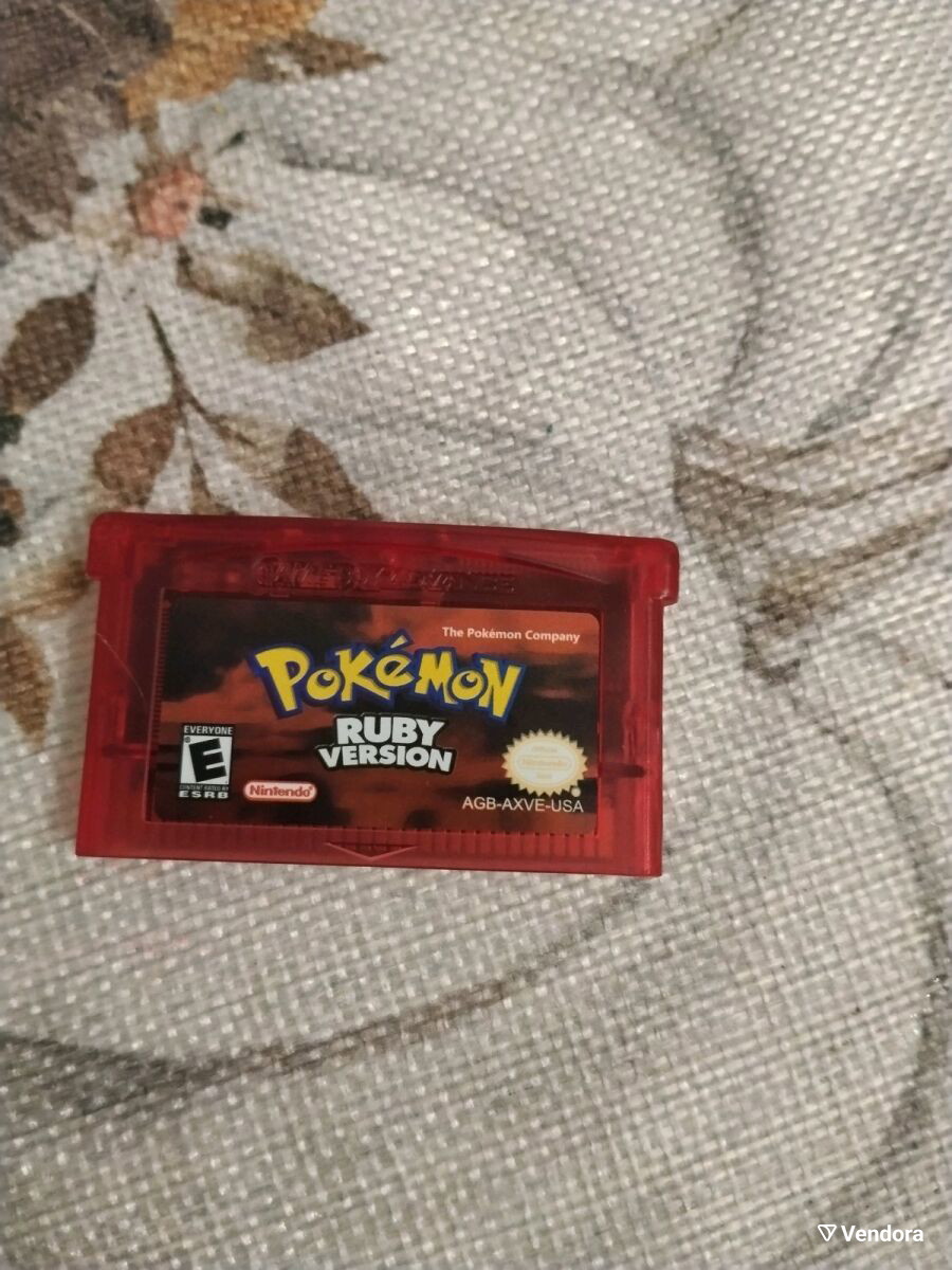 Pokémon Ruby repro като нов за Game Boy… - € 16,00 - Vendora.bg