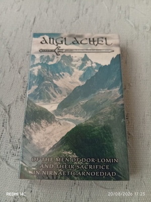 Anglachel cassette tape, Neuropa Records, factory sealed