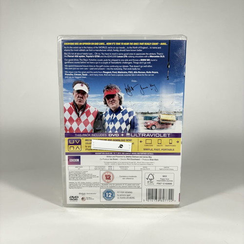 Top Gear The Worst Car In The History Of The World DVD new with English subtitles