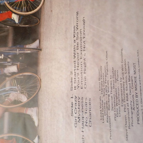 Vinyl records used, pack of 4, foreign black music repertoire