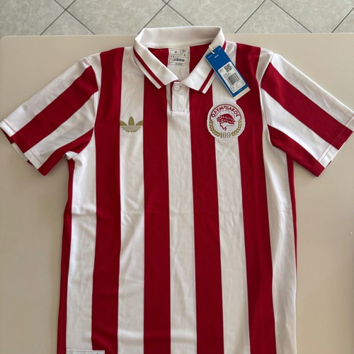 Olympiakos Anniversary Jersey medium authentic, unworn