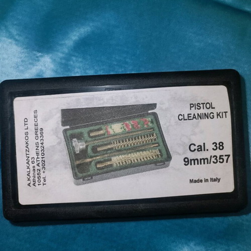 Pistol cleaning kit new