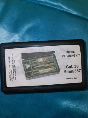 Pistol cleaning kit new