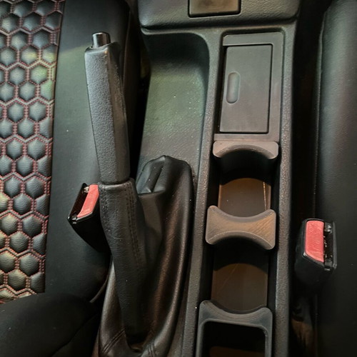 BMW E36 Cupholder New with Storage Space