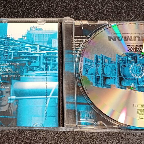 Inhuman CD used, thrash metal