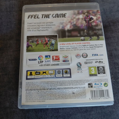 FIFA 15 PS3 game used, sports
