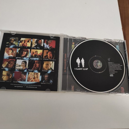 CD Duncan Bridgeman & Jamie Catto 1 Giant Leap used, trip hop ambient