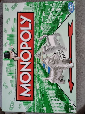 ΕΠΙΤΡΑΠΕΖΙΟ ΠΑΙΧΝΙΔΙ MONOPOLY