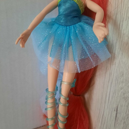 Winx Club Bloom Harmonix doll used by Witty Toys collectible