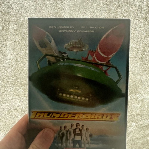 Thunderbirds DVD used, 2004 action comedy movie