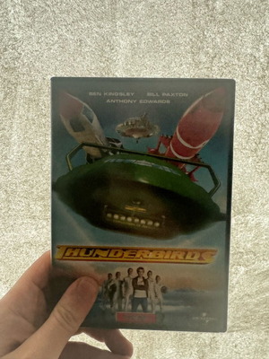 Thunderbirds DVD used, 2004 action comedy movie