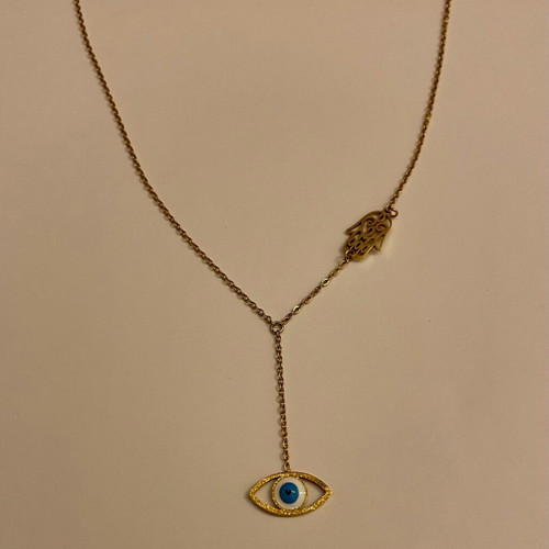 Stainless steel necklace like new