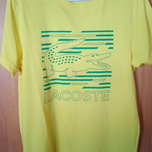 Lacoste Sport T-shirt like new, yellow