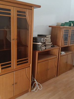 Ολοκληρωμένο ξύλινο σύνθετο σαλονιού