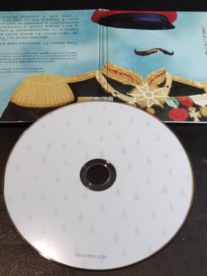 Franz Nicolay Major General CD like new, indie rock