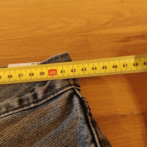 Levi's 578 Baggy Jeans new, grey brown faded color, size 32