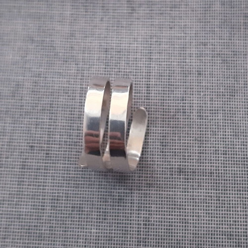 Iceberg silver 925 ring handmade new in gift pouch