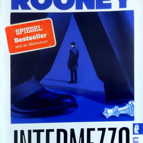 Intermezzo novel like new, German language