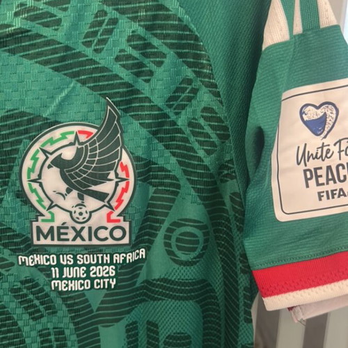 Mexico Jersey FIFA World Cup 2026 Adidas New Size L