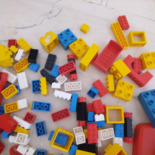 Lego vintage τουβλάκια μεταχειρισμένα δεκαετίας 80-90