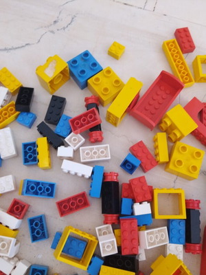 Lego vintage τουβλάκια μεταχειρισμένα δεκαετίας 80-90