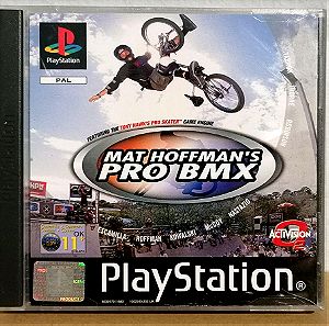 Mat Hoffman's Pro BMX για το PS1