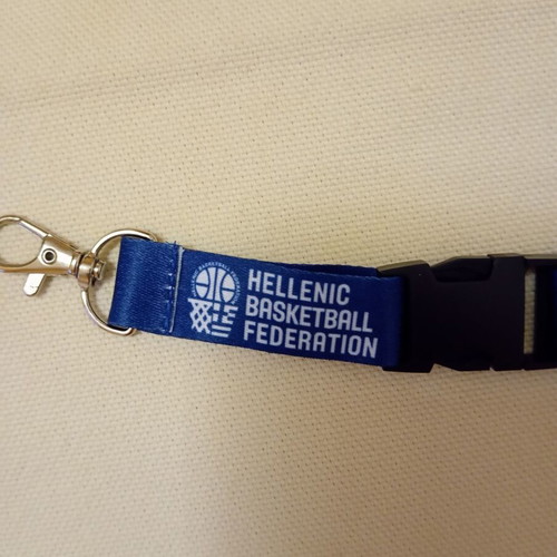 Lanyard Hellenic Basketball Federation new