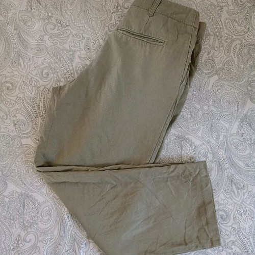 Khaki pants Mango used, lyocell, size 36